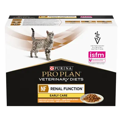 PURINA PRO PLAN Veterinary Diets Feline NF Early Care - Chicken - Saver Pack: 20 x 85g