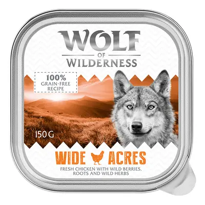 Wolf of Wilderness Adult Saver Pack 24 x 150g - Wide Acres - Chicken