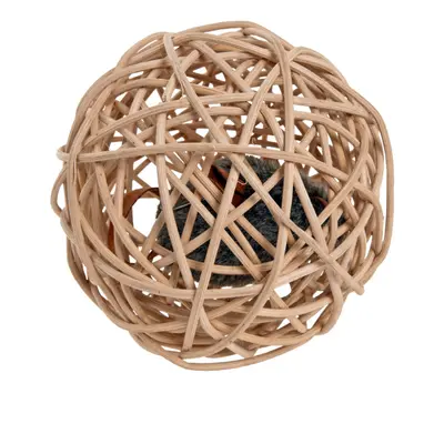 Karlie Willow Ball with Sound Chip Mouse - 1 piece