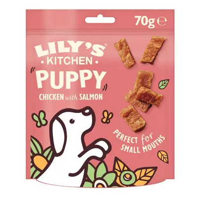 Lily's Kitchen Puppy Chicken Nibbles with Salmon - 70g