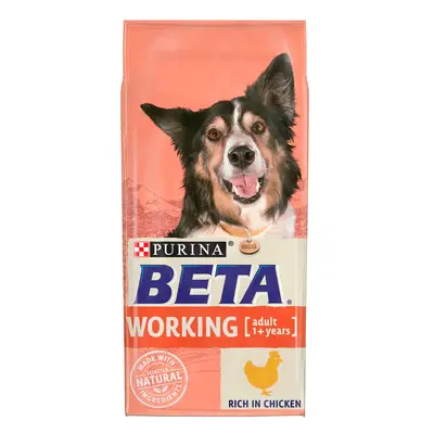 BETA Dog Food Economy Packs 2 x 14kg - Adult Working Dog