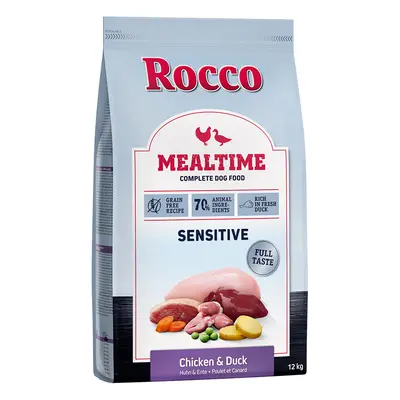 Rocco Mealtime Sensitive - Chicken & Duck - Economy Pack: 2 x 12kg