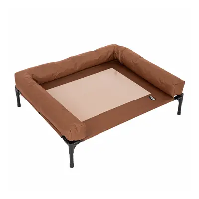 TIAKI dog sofa Sun Cream - Size L: L 91 x W x H 76 x 18 cm