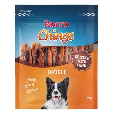 Rocco Chings Double 200g - Value Pack: 4 x Chicken & Lamb