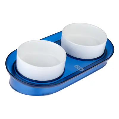 TIAKI Deep Sea Duo Ceramic Bowls - 2 x 400ml, diameter 13cm