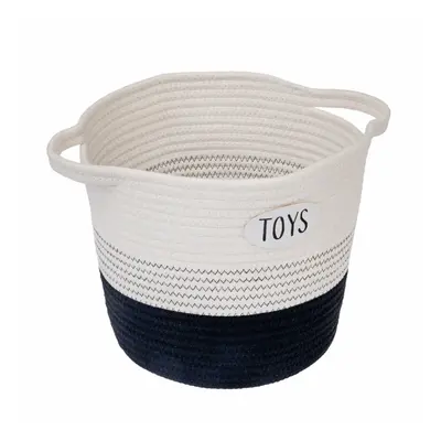 TIAKI Toy Storage Basket - Diameter 27 x H 24cm