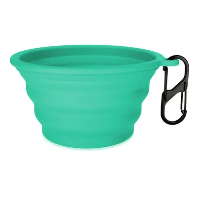 TIAKI Turquoise Silicone Travel Bowl - 500ml