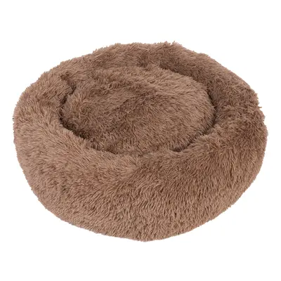 TIAKI No Stress Cuddly Bed - Beige - Small: 75 x 25cm (Diameter x H)