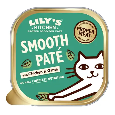 Lily's Kitchen Chicken & Game Paté - Saver Pack: 38 x 85g