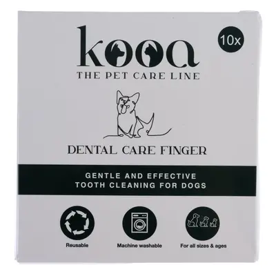 Kooa Dental Care Fingers - 10 Pieces