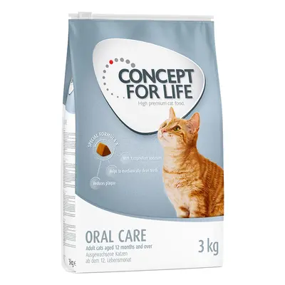 Concept for Life Oral Care - Economy Pack: 3 x 3kg