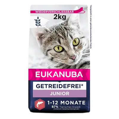 Eukanuba Kitten Grain-Free Rich in Salmon - 2kg