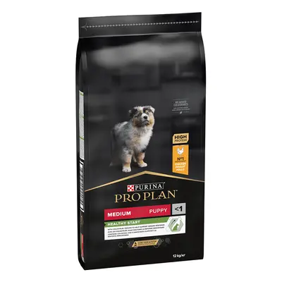 PURINA PRO PLAN Medium Puppy Healthy Start - Economy Pack: 2 x 12kg