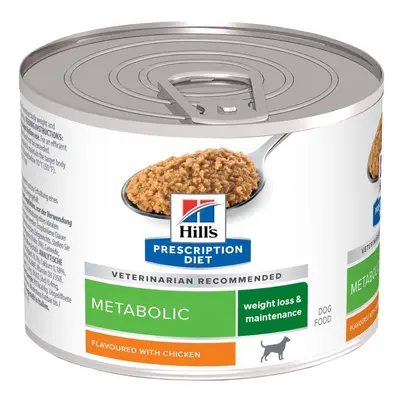 Hill's Prescription Diet Canine Metabolic Weight Management - Chicken - 12 x 200g