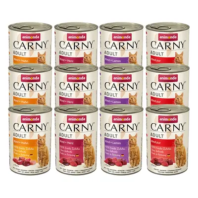 Animonda Carny Adult Saver Pack 12 x 400g - Beef Varieties