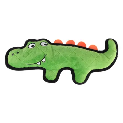 TIAKI Happy Croco Tough Dog Toy - 33 x 14 x 5cm (Lx W x H)