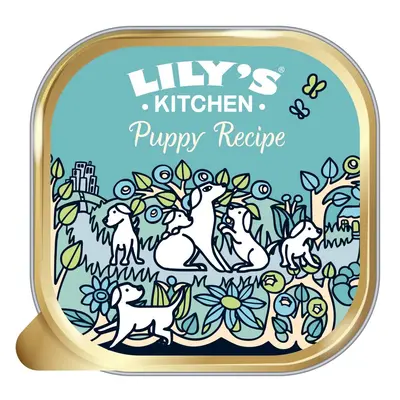 Lily's Kitchen Puppy Recipe with Turkey, Duck & Kale - 12 x 150g