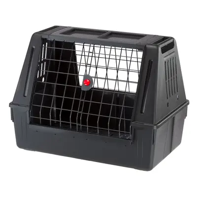 Ferplast Atlas Scenic Car Transport Box - Black - 80: 82 x 51 x 61 cm (L x W x H)