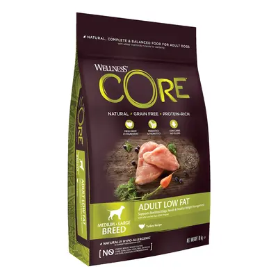 Wellness Core Medium & Large Adult Low Fat Dry Dog Food - 10kg