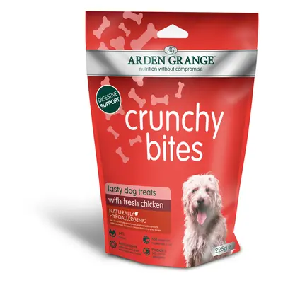 Arden Grange Crunchy Bites 225g - Saver Pack: 4 x Chicken