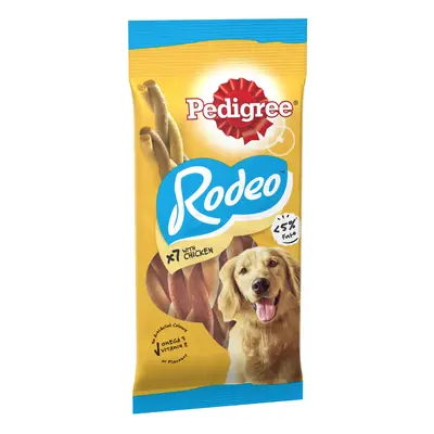 Pedigree Rodeo Treats with Chicken - Saver Pack: 3 x 7 Sticks