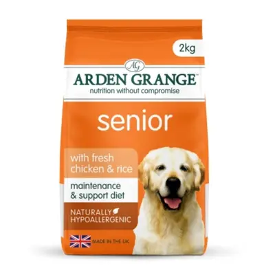 Arden Grange Senior - Fresh Chicken & Rice - 2kg