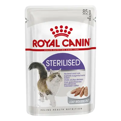 Royal Canin Sterilised Loaf - Saver Pack: 48 x 85g