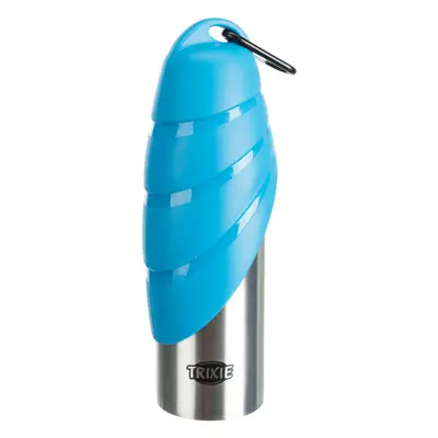 Trixie Friends on Tour Steel Travel Bottle and Bowl - 0.75 litre