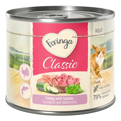 Feringa Classic Meat Menu Saver Pack 24 x 200g - Salmon & Turkey