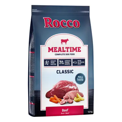 Rocco Mealtime Economy Pack 2 x 12kg - Adult Beef