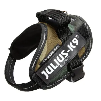 JULIUS-K9 IDC® power harness, camouflage - Mini