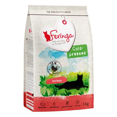 Feringa Adult Cold-Pressed Turkey - Economy Pack: 3 x 3kg