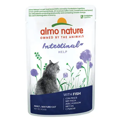 Almo Nature Holistic Intestinal Help Pouches 70g - Fish (6 x 70g)