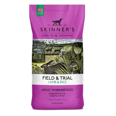 Skinner’s Field & Trial Adult Lamb & Rice Dry Dog Food - 15kg