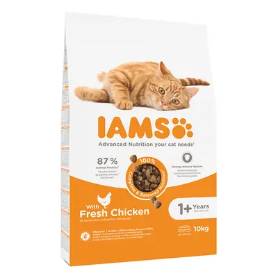 IAMS Advanced Nutrition Adult Cat with Chicken - Economy Pack: 2 x 10kg