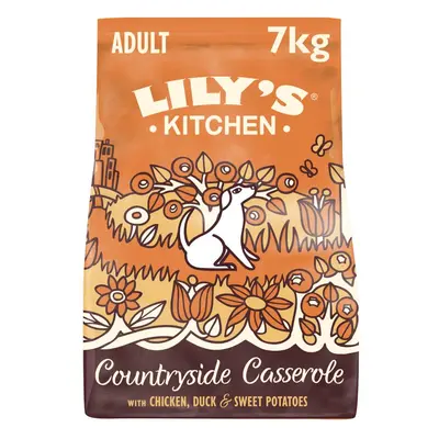 Lily's Kitchen Adult Dry Dog Food - Chicken, Duck & Sweet Potatoes - 7kg