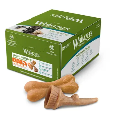 Whimzees by Wellness Antler & Ricebone - Size L (30 Snacks)