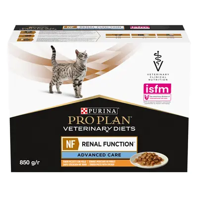 PURINA PRO PLAN Veterinary Diets Feline NF Renal Function Advanced Care - 10 x 85g