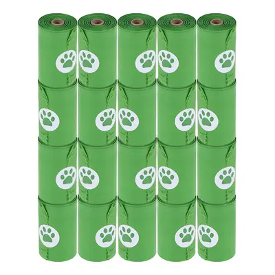 Biodegradable Dog Poop Bags - 20 Rolls (15 bags per roll)