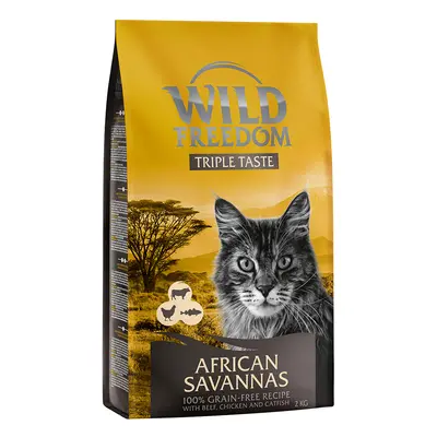 Wild Freedom Adult "Spirit of Africa" - Economy Pack: 3 x 2kg