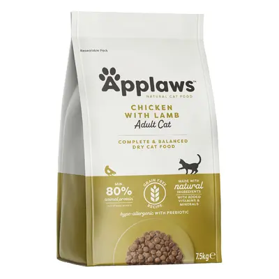 Applaws Cat Food Economy Packs - Adult Chicken & Lamb (2 x 7.5kg)