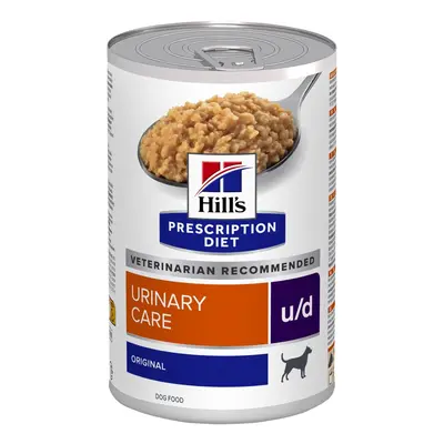 Hill's Prescription Diet Canine u/d Urinary Care - Saver Pack: 48 x 370g