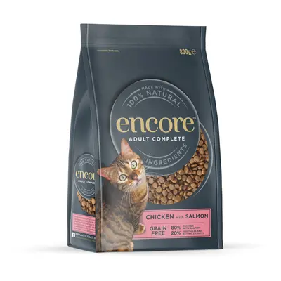 Encore Cat Chicken with Salmon - 800g