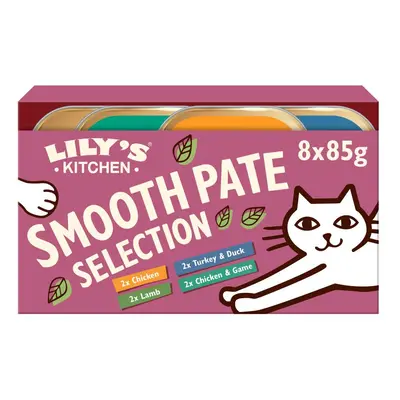 Lily’s Kitchen Paté Selection Multipack - 8 x 85g