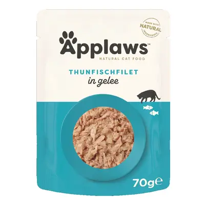 Applaws Adult Cat Pouches in Jelly 16 x 70g - Tuna