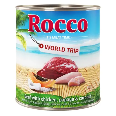 Rocco World Trip: Jamaica - Chicken with Coconut & Papaya - 6 x 800g