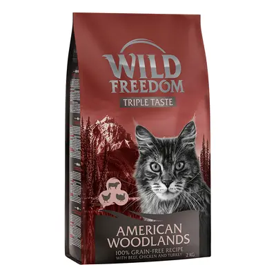 Wild Freedom Adult "American Woodlands" - Grain-Free - 2kg