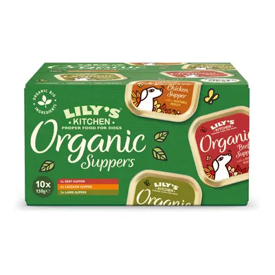 Lily's Kitchen Organic Suppers Multipack - 10 x 150g