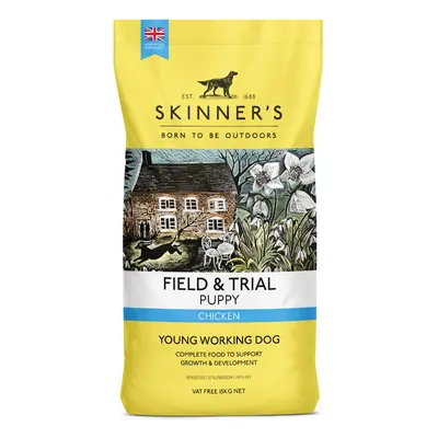 Skinner’s Field & Trial Puppy Chicken Dry Dog Food - 15kg