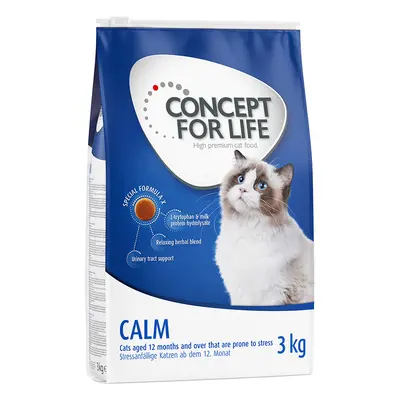 Concept for Life Economy Packs - Calm (3 x 3kg)